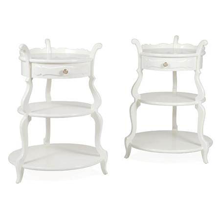 Grosfeld House Pair of Three-Tier