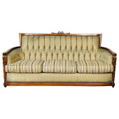 GROSFELD HOUSE SOFA, MID-CENTU