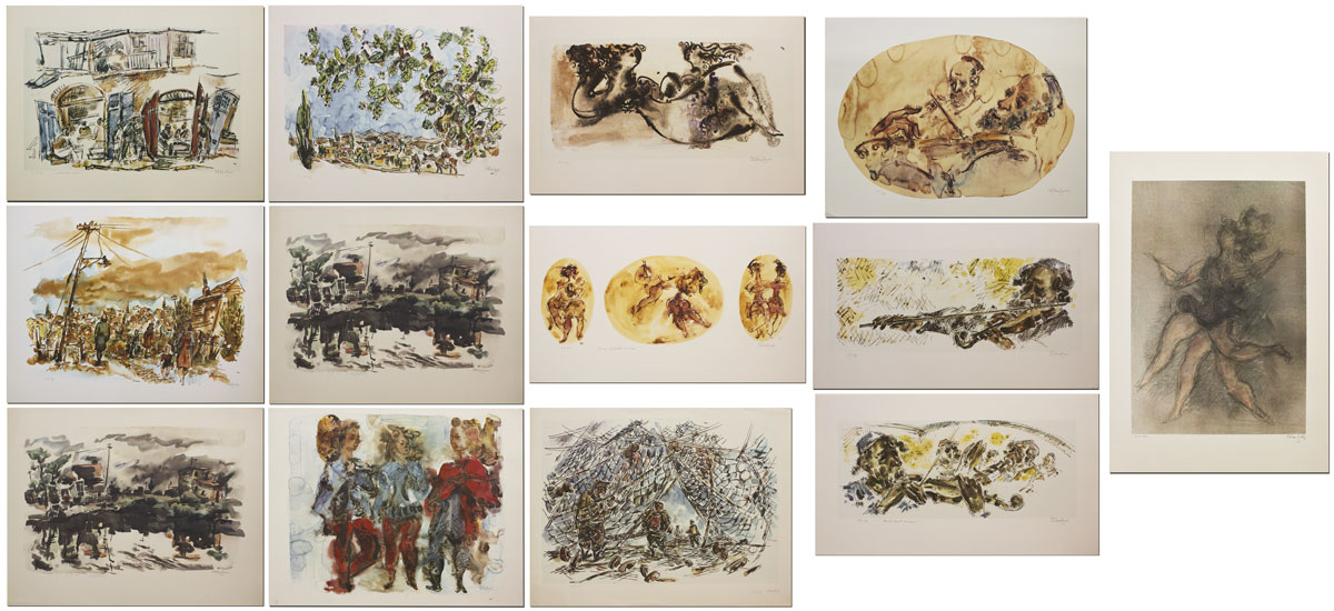 GROSS Chaim (American 1904-1991):