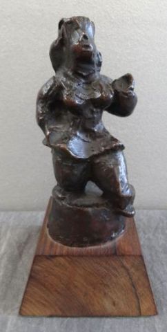 GROSS Chaim. Bronze of Female
