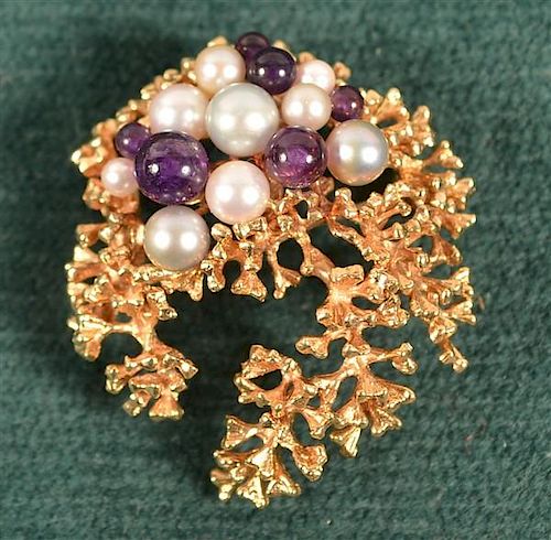 GROSSE, GERMANY 14K YELLOW GOLD