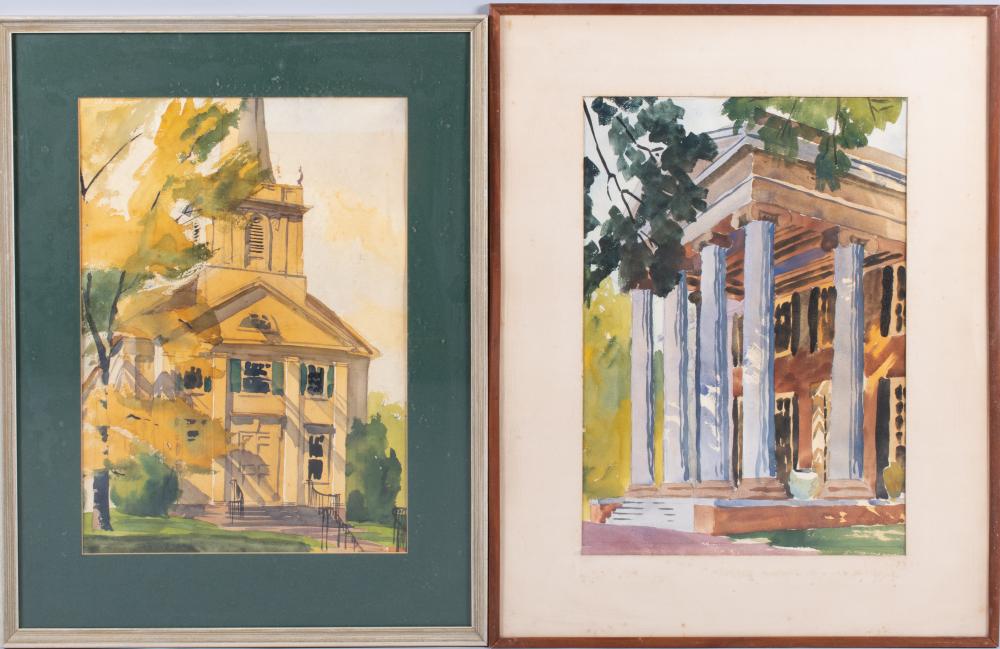GROSVENOR CHAPMAN, AMERICAN