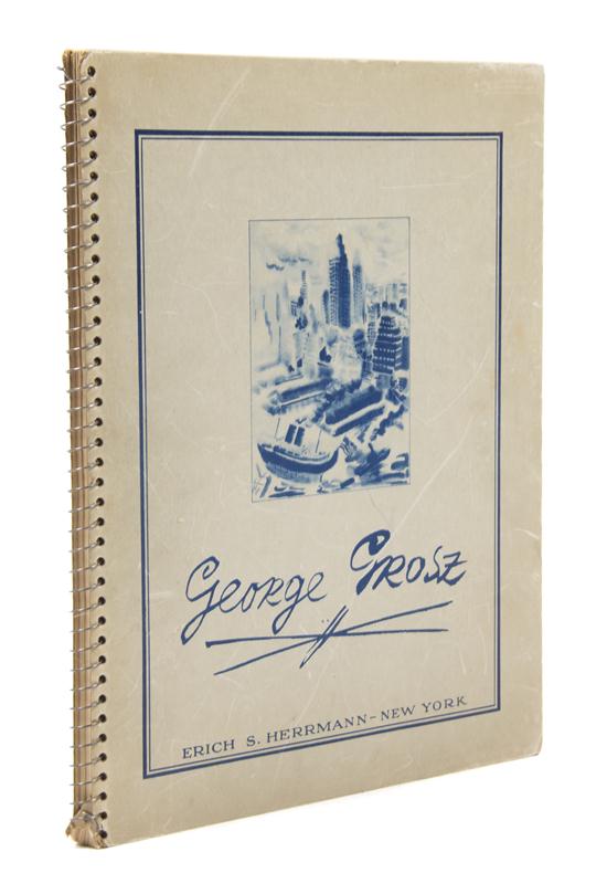 GROSZ GEORGE George Grosz. 30