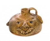 GROTESQUE FACE JUG WILFORD DEA