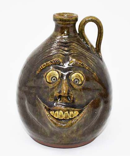 GROTESQUE JUGGrotesque jug,