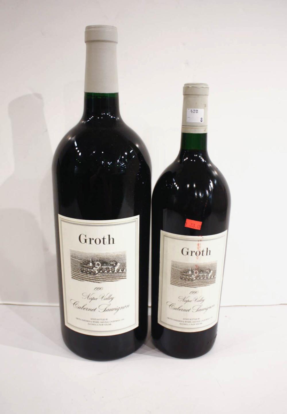 GROTH CALIFORNIA CABERNET