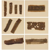 GROUP (10) COPTIC TEXTILE BORD