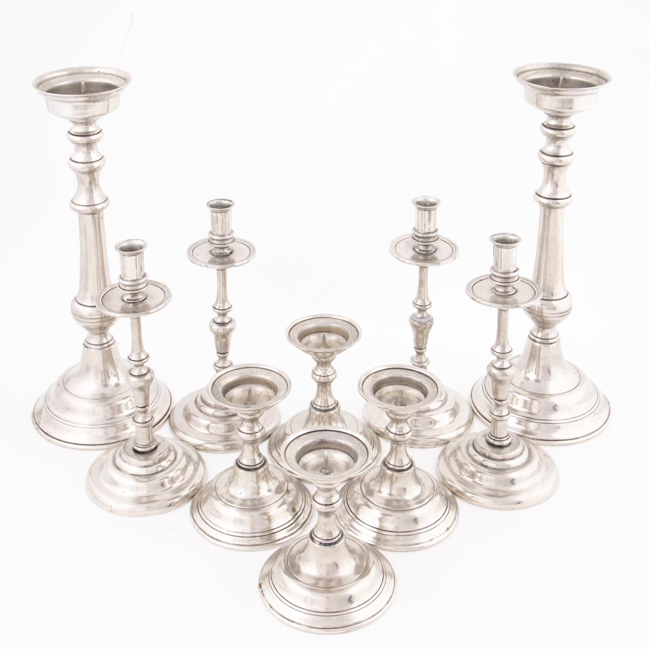 GROUP 10, ITALIAN ARGENTERIA PEWTER