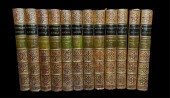 GROUP, 12 BOOKS BY SIR WALTER