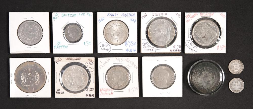 GROUP, 12 FOREIGN CURRENCY