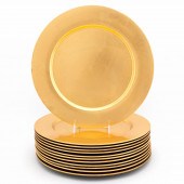 GROUP 12 LACQUERED GOLD LEAF C