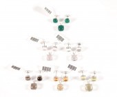 GROUP, 12 NEW STERLING QUARTZ