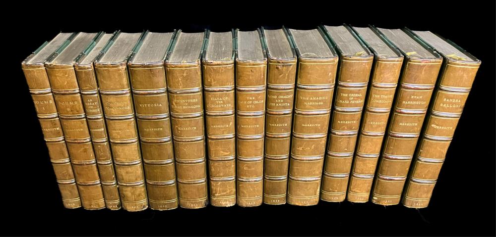 GROUP, 14 BOOKS BY GEORGE