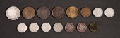 GROUP, 15 ASSORTED US COINSGro