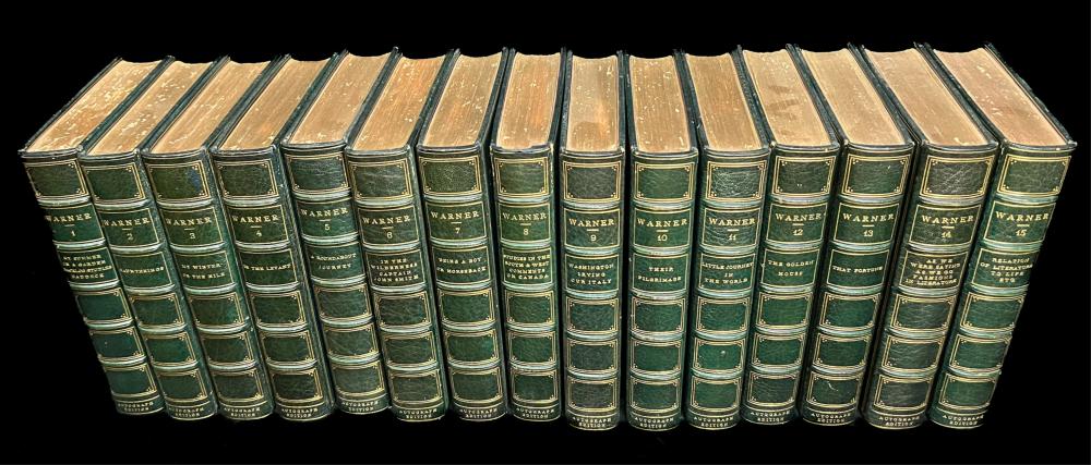 GROUP, 15 BOOKS BY CHARLES DUDLEY