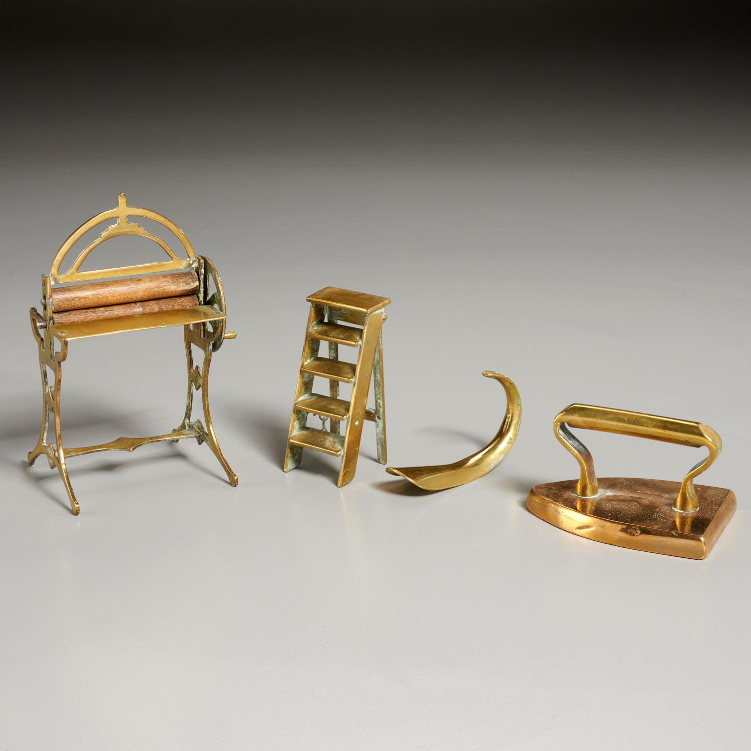 GROUP 18TH & 19TH C. MINIATURE