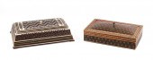 GROUP, 2 HANDCRAFTED PERSIAN K