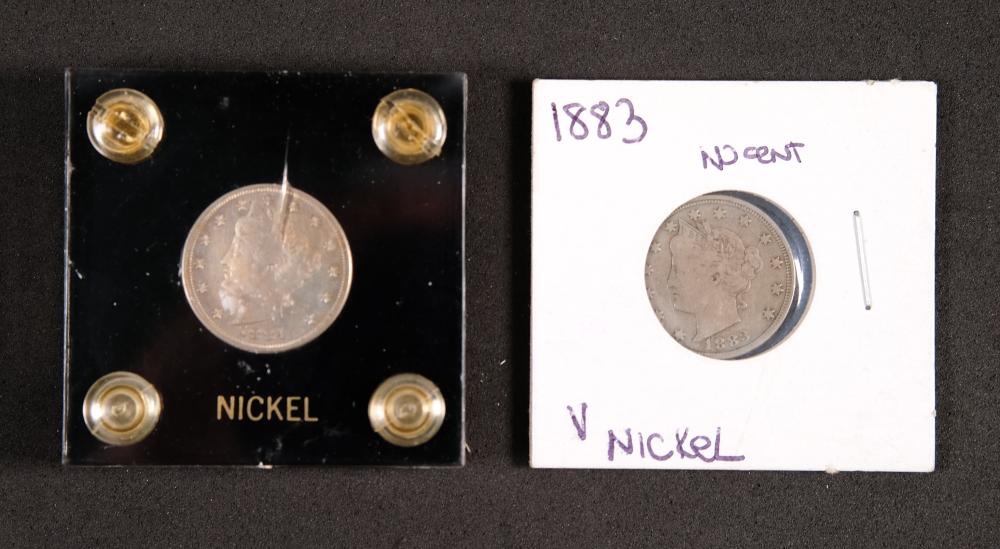 GROUP, 2 LIBERTY NICKEL