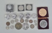 GROUP 22 COMMEMORATIVE MEDALS