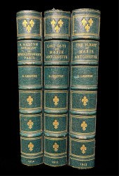 GROUP, 3 BOOKS BY G. LENOTREA