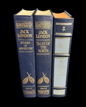 GROUP, 3 BOOKS BY JACK LONDONJ