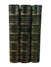 GROUP, 3 BOOKS W/ VARIOUS AUTH