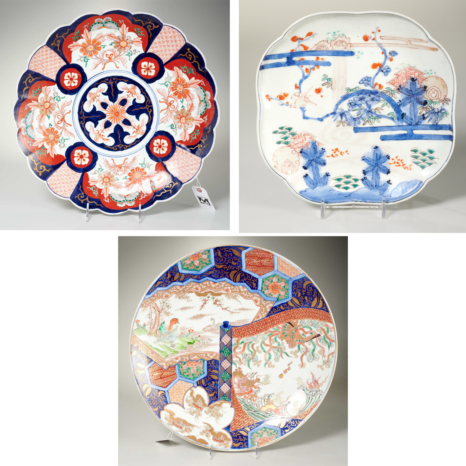 GROUP (3) JAPANESE & CHINESE