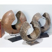 GROUP (3) LARGE WEST AFRICAN A