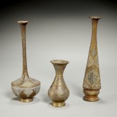 GROUP (3) MAMLUK REVIVAL MIXED