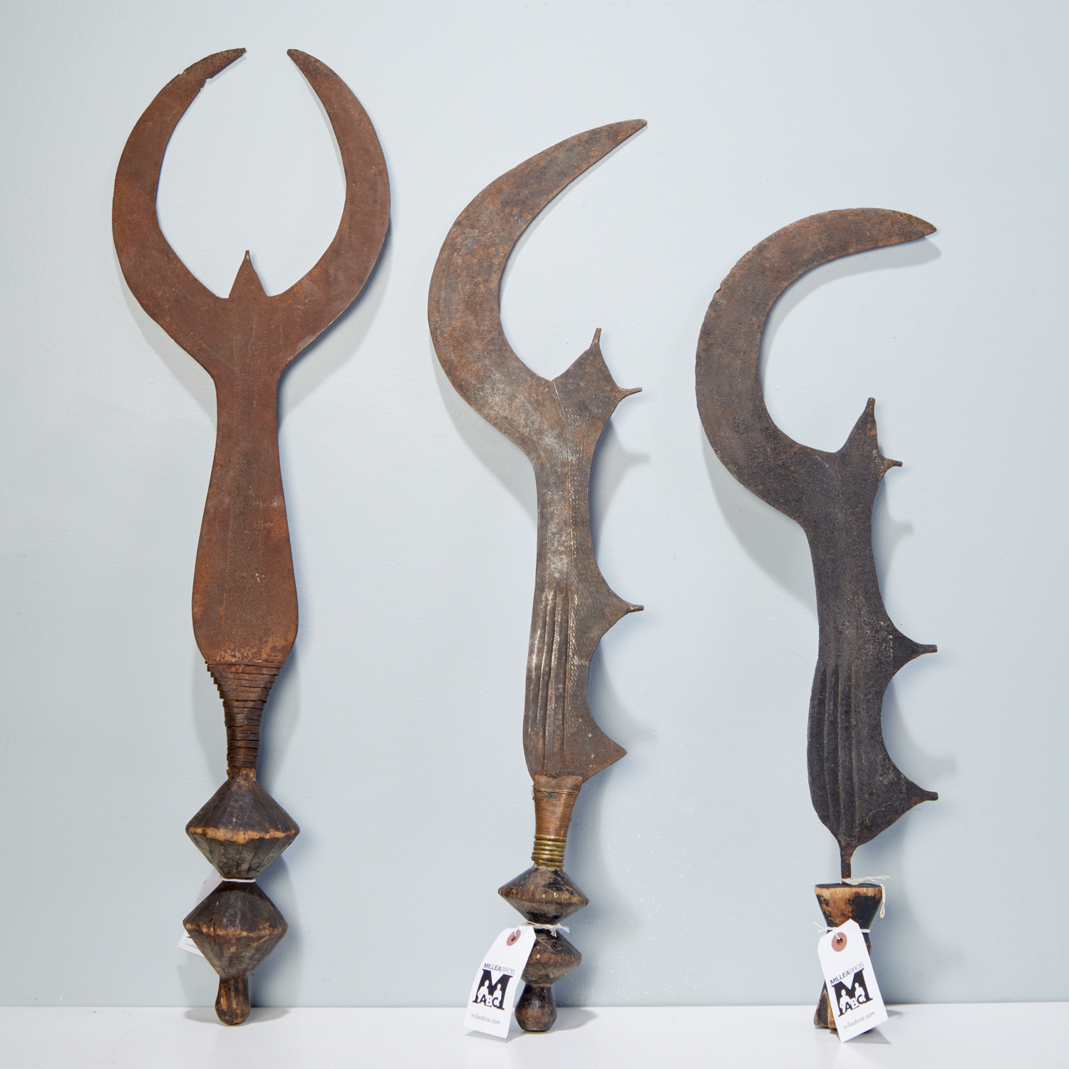 GROUP (3) NGOMBE SICKLE EXECUTIONER