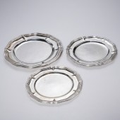 GROUP (3) ORTEGA .900 SILVER P