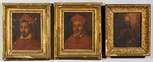 GROUP 3 RELIGIOUS OILS, POPES AND