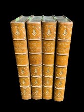 GROUP, 4 BOOKS BY SIR WALTER S