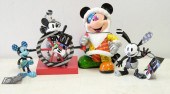GROUP, 4 BRITTO FOR DISNEY MIC