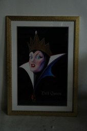 GROUP, 4 DISNEY FEMALE VILLAIN