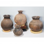 GROUP (4) IBO CLAY VESSELS Nig