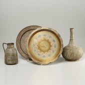 GROUP (4) MAMLUK REVIVAL MIXED