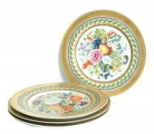 GROUP, 4 PORCELAINE LG T. LIMO
