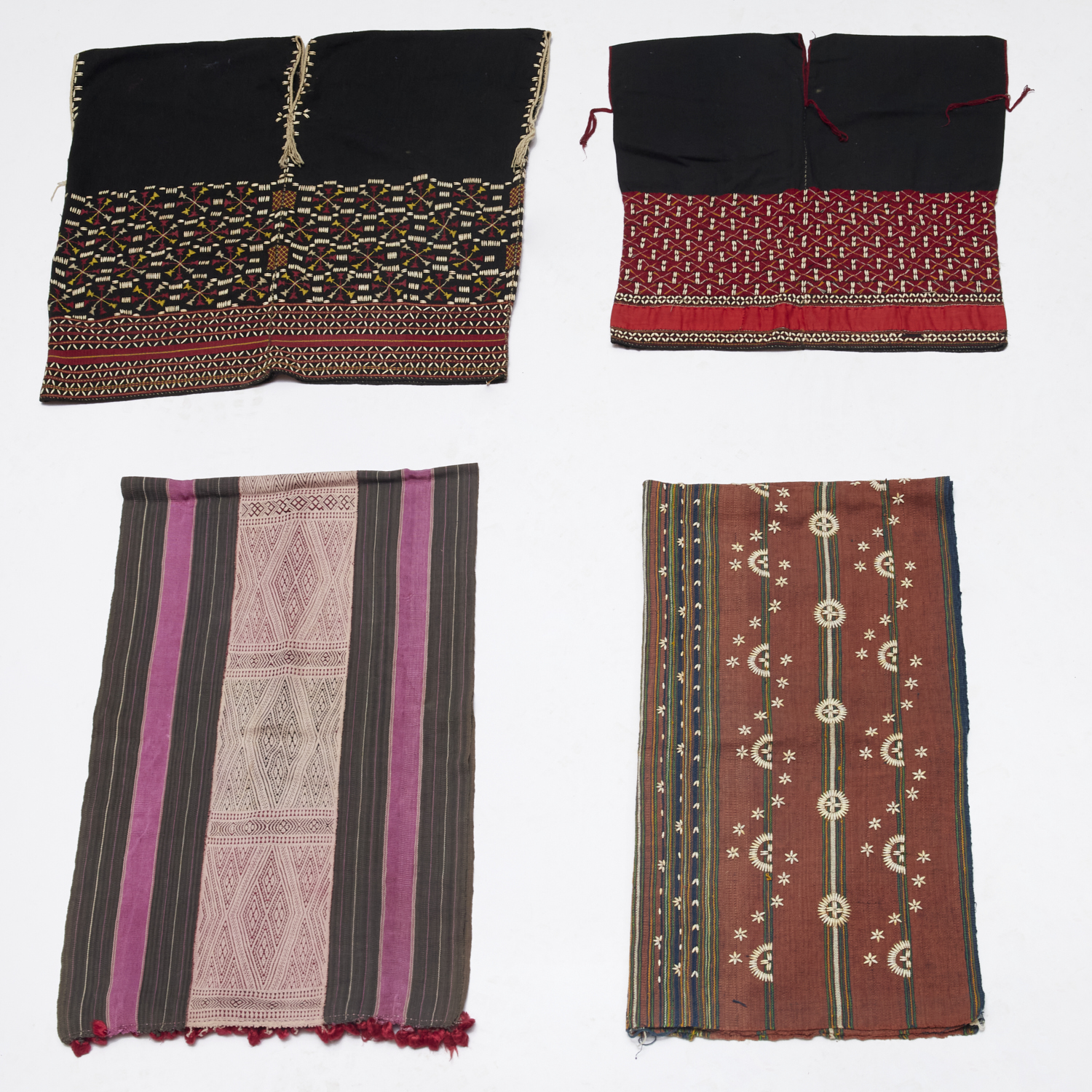 GROUP (4) VINTAGE SOUTHEAST ASIAN