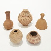 GROUP (5) AFRICAN TERRACOTTA V