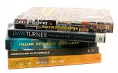 GROUP, 5 ART BOOKSGrouping of