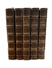 GROUP, 5 BOOKS BY JOHN LOTHROP