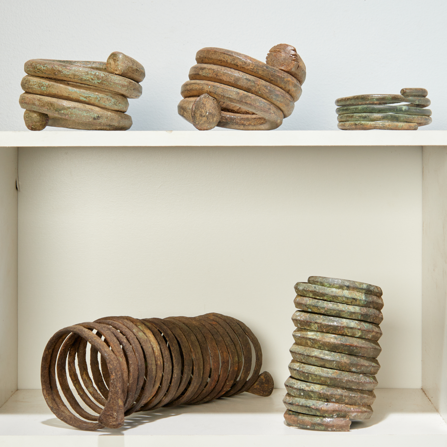 GROUP (5) IGBO MANILLA CURRENCY ARM