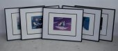 GROUP, 5 PRINTS FROM "PETER PA