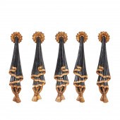 GROUP 5, REGENCY STYLE EBONIZE
