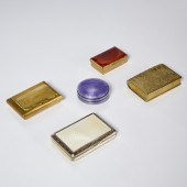 GROUP (5) SNUFFS, COSMETIC & V