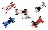 GROUP, 5 VINTAGE DIECAST RACE