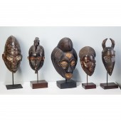 GROUP (5) WEST AFRICAN STYLE M
