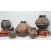 GROUP (5) WEST AFRICAN TERRACO