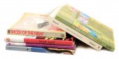 GROUP, 6 ART BOOKSGrouping of